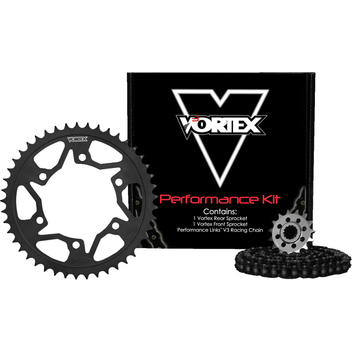 Vortex Chain And Sprocket Kit - CK2261 Honda CBR300R / CB300F 2014-2022