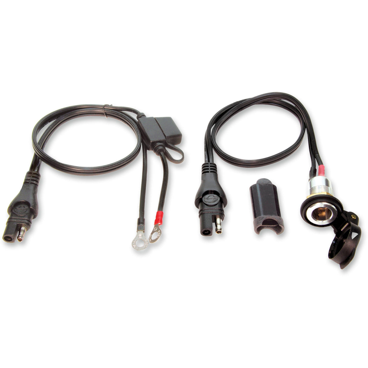 TECMATE 3807-0170 O-18 Auxilliary Power Port Power Socket - w/ Battery Lead/Panel Mount