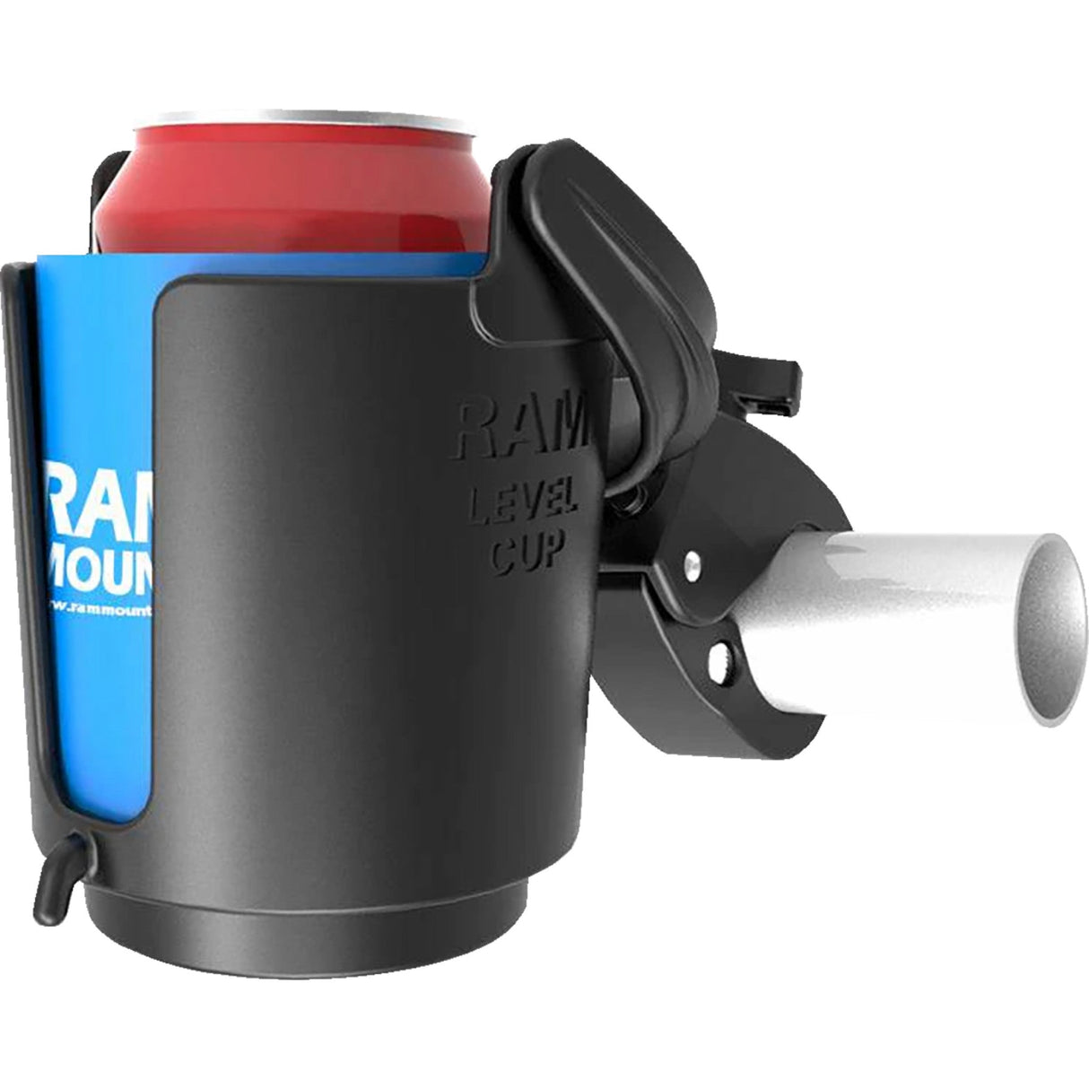 RAM MOUNTS 0636-0363 RAM-B-132-400 RAM® Tough-Claw™ Mount with Level Cup™ Drink Holder Drink Holder Kit - Tough-Claw™ Mount w/ Level Cup™