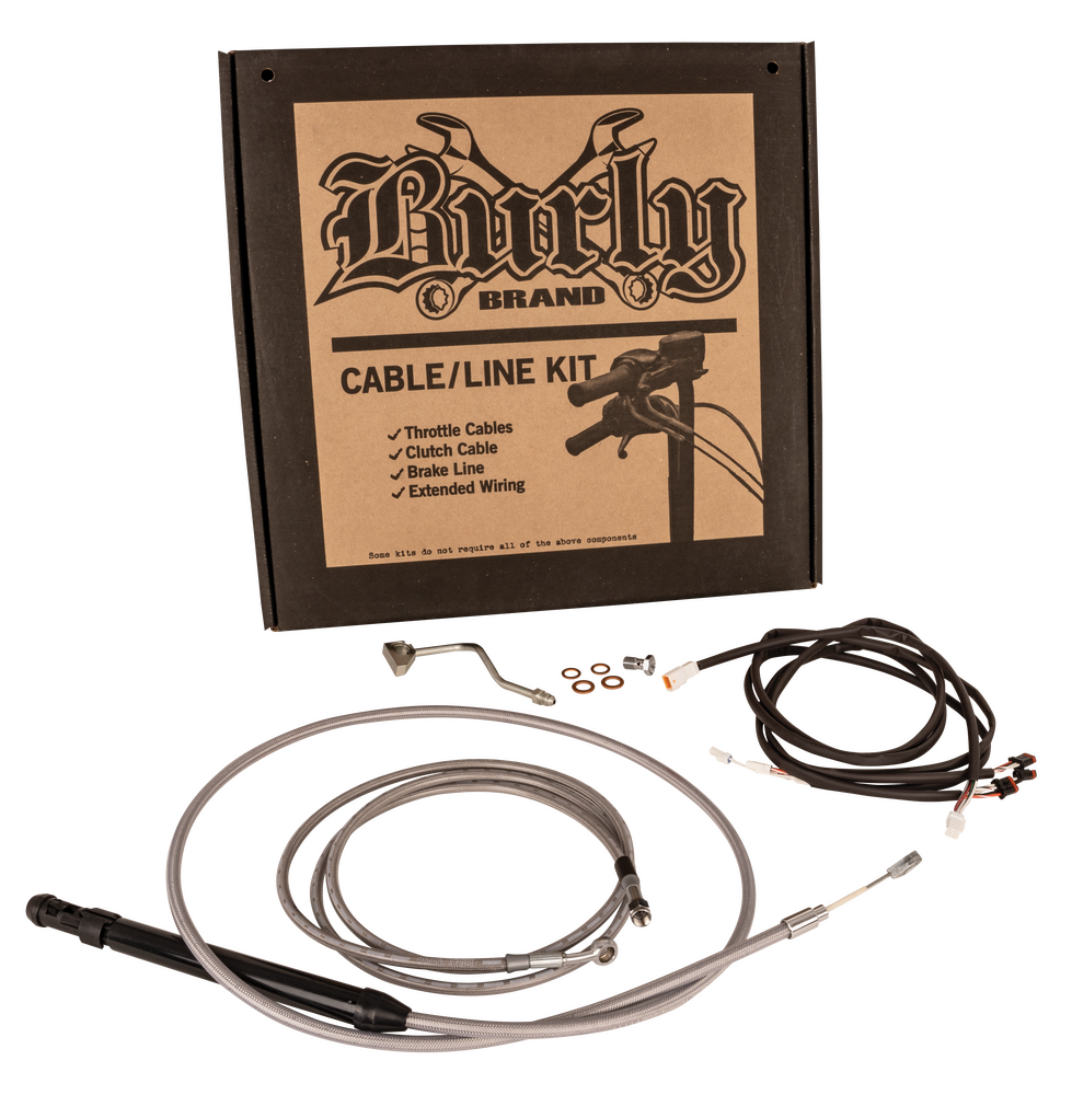 Burly Brand 750-05355 B30-1313 CNTRL KIT 18" GORILLA SS `21-22 FLHR/FLTR W/ABS