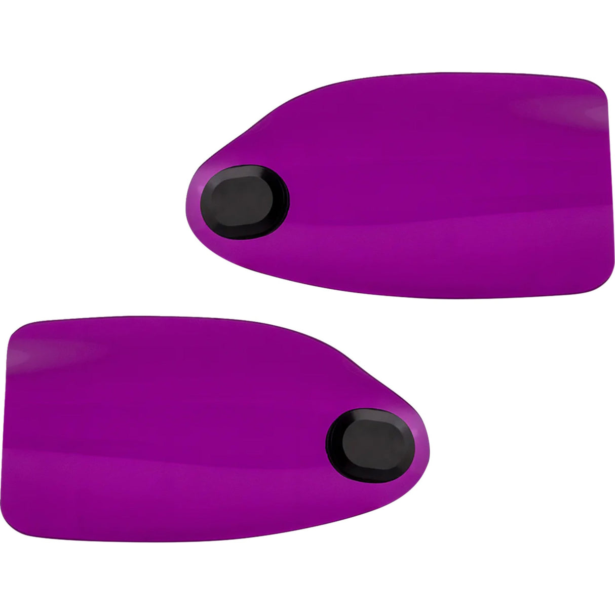KLOCK WERKS 0635-2837 KWS-01-0134-23 Flare® Handguards '23-'25 harley-davidson - purple
