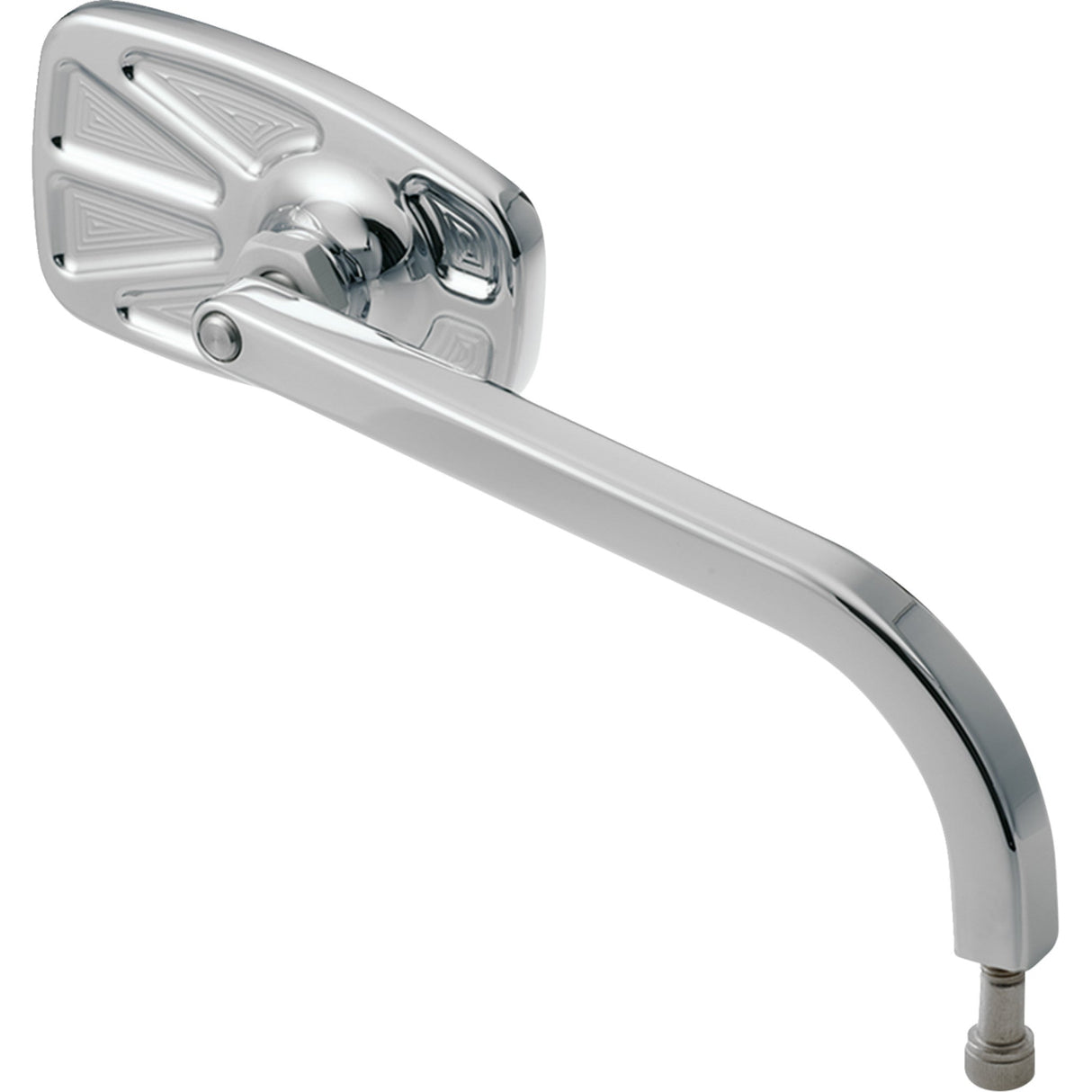 JOKER MACHINE 0640-1775 03-056-3R No. 8 Cafe Mirror - Standard - Rectangle - Chrome - Right