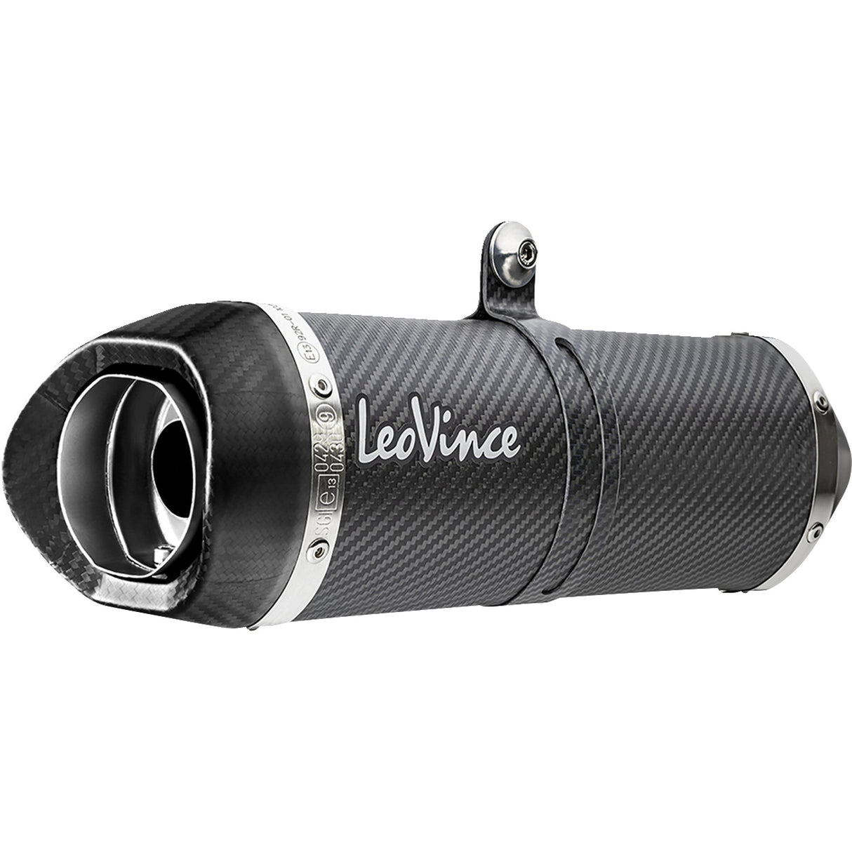 LEOVINCE 1810-3082 14380ENU LV One EVO Exhaust System carbon fiber