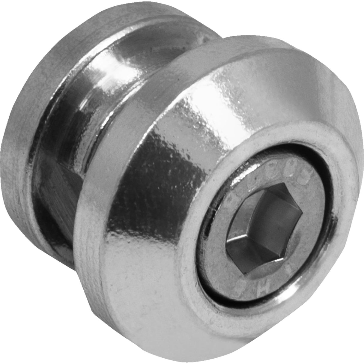 MEMPHIS SHADES 2350-0611 MSC1004 Plate Connector Assembly 2-part - trigger-lock® - polished