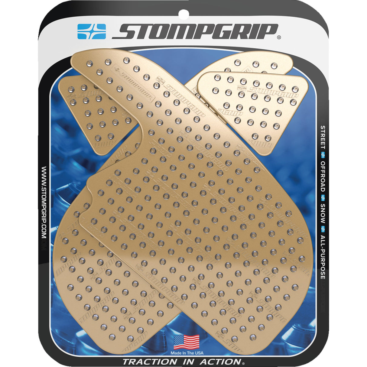 Stompgrip Sticker Kit - 55-10-0024C Honda CBR600RR 2013-2025