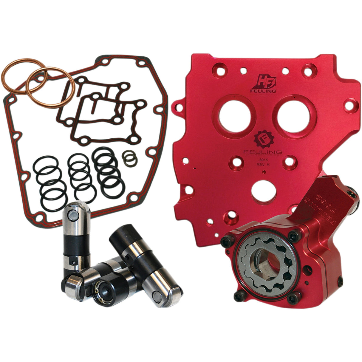 Feuling Oil Pump Corp. Race Series® Oil System - 7075 For Harley Motorcycles 2006-2017