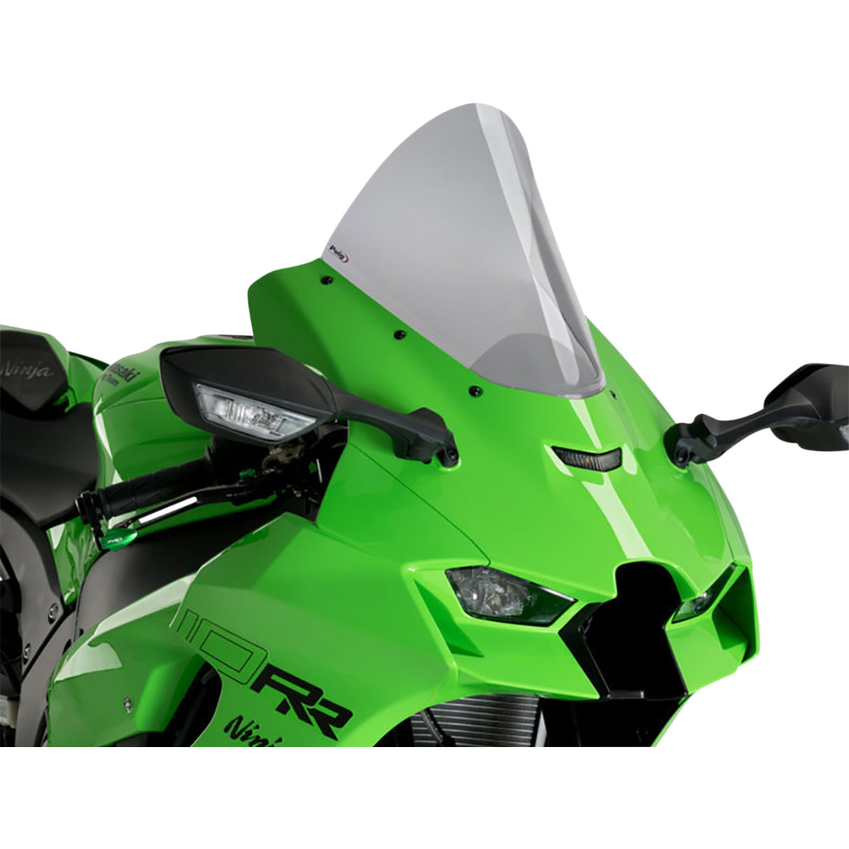 Puig Hi-Tech Parts R-Racer Windscreen - 20540H Kawasaki Ninja 2021-2025