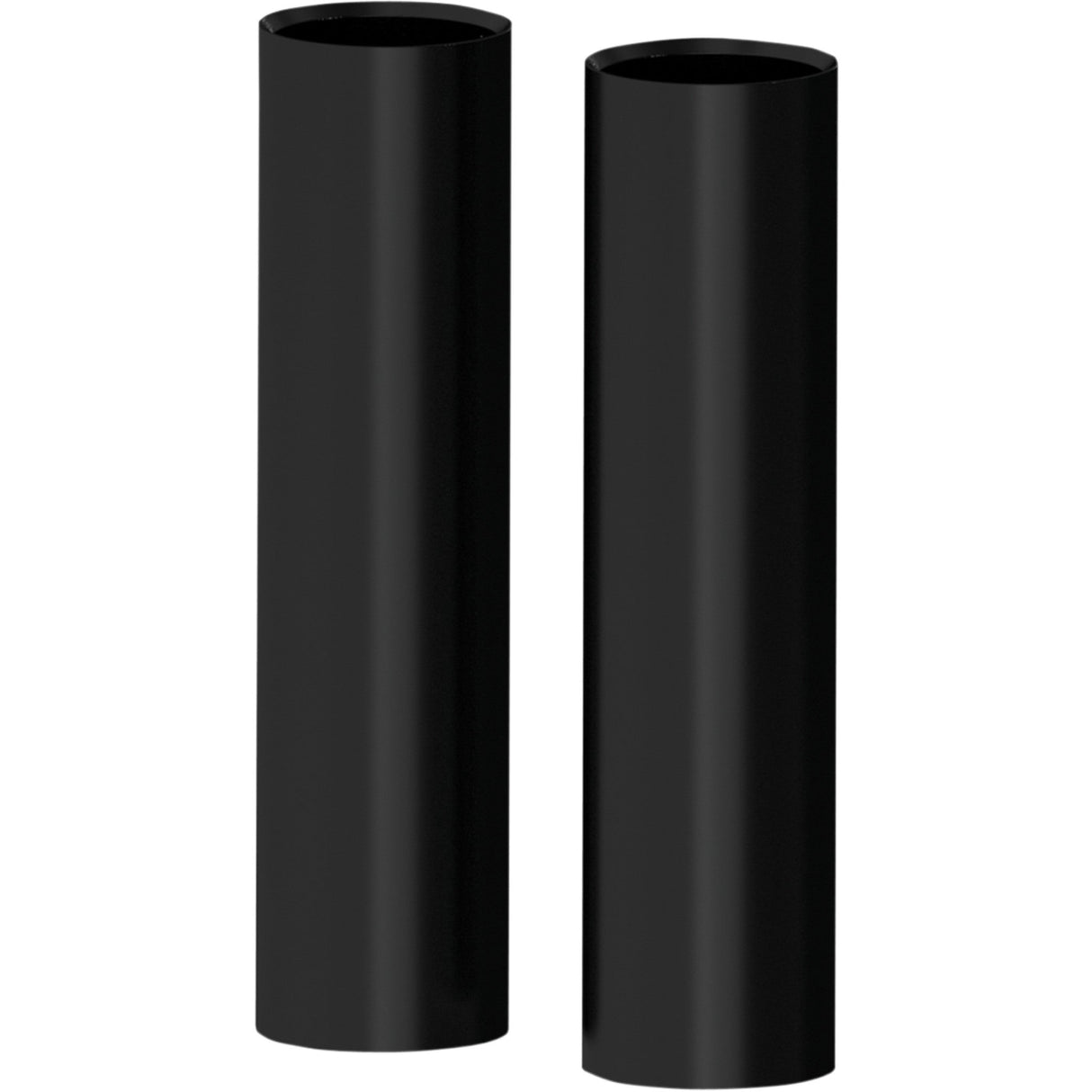 RSD Upper Fork Covers — Smoothie 39 Mm Upper Smoothie Gloss Black - 0208-2078-B For Harley Sportster 2004-2022