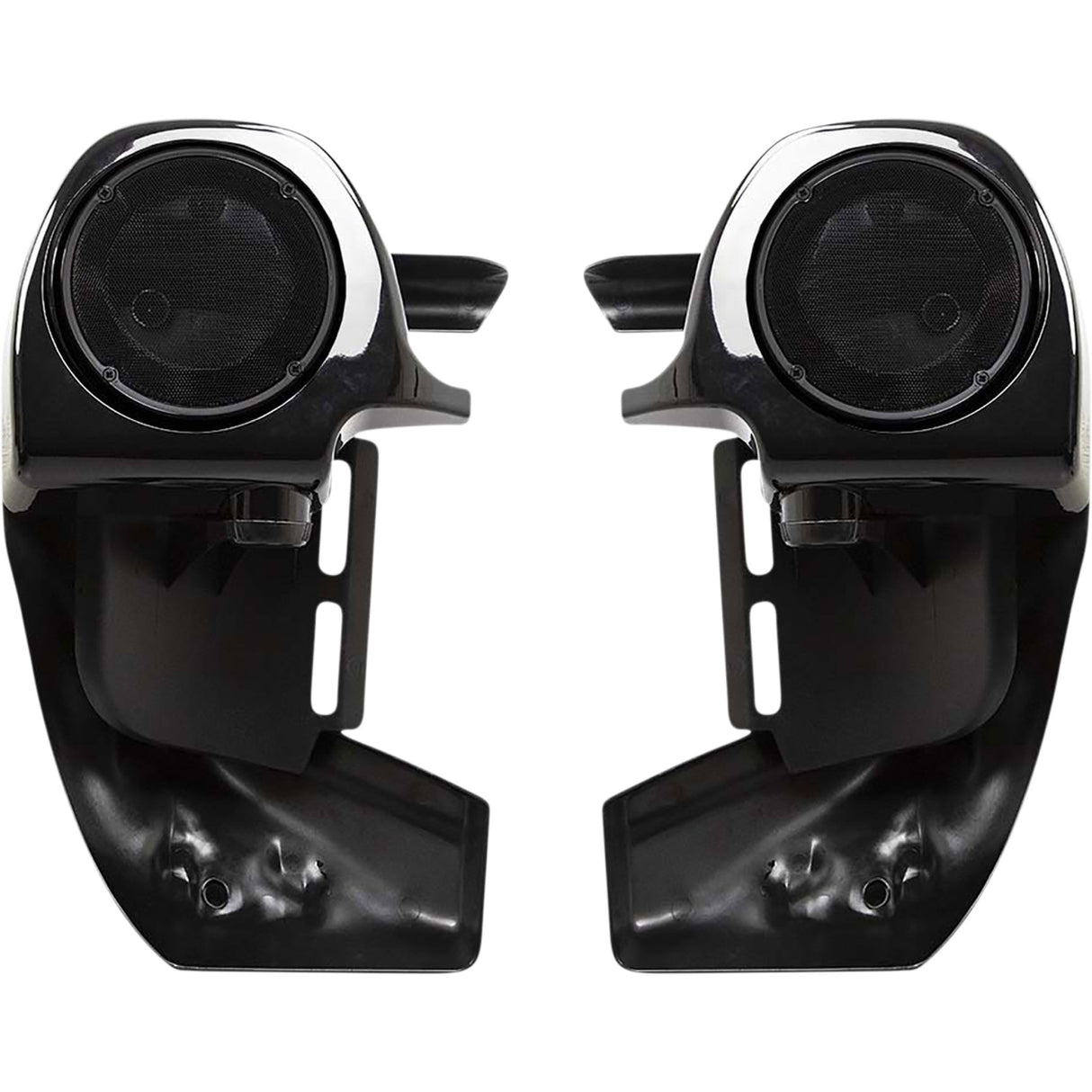 Saddle Tramp Fairing Lower Kit With Speaker Mounts Speaker Mount - BC-HDLFSP-1 For Harley Touring 1983-2013
