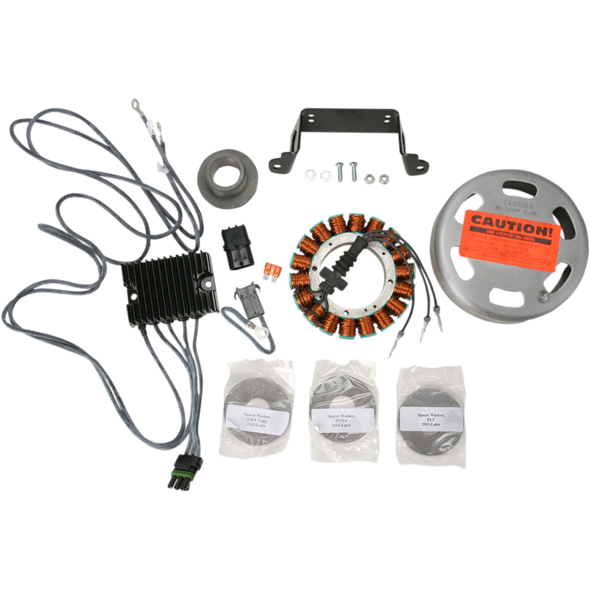 COMPU-FIRE 2112-0098 55565 40A 3-Phase Charging System with Vented Rotor Charging - System - 40A