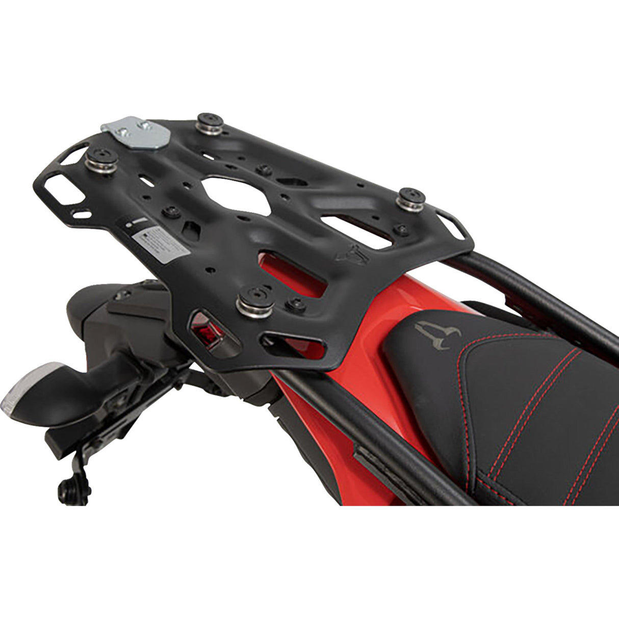 SW-MOTECH 3580-0545 GPT.06.799.70000/S TRAX ADV Top Case System silver - yamaha tenere 700 '21-'24