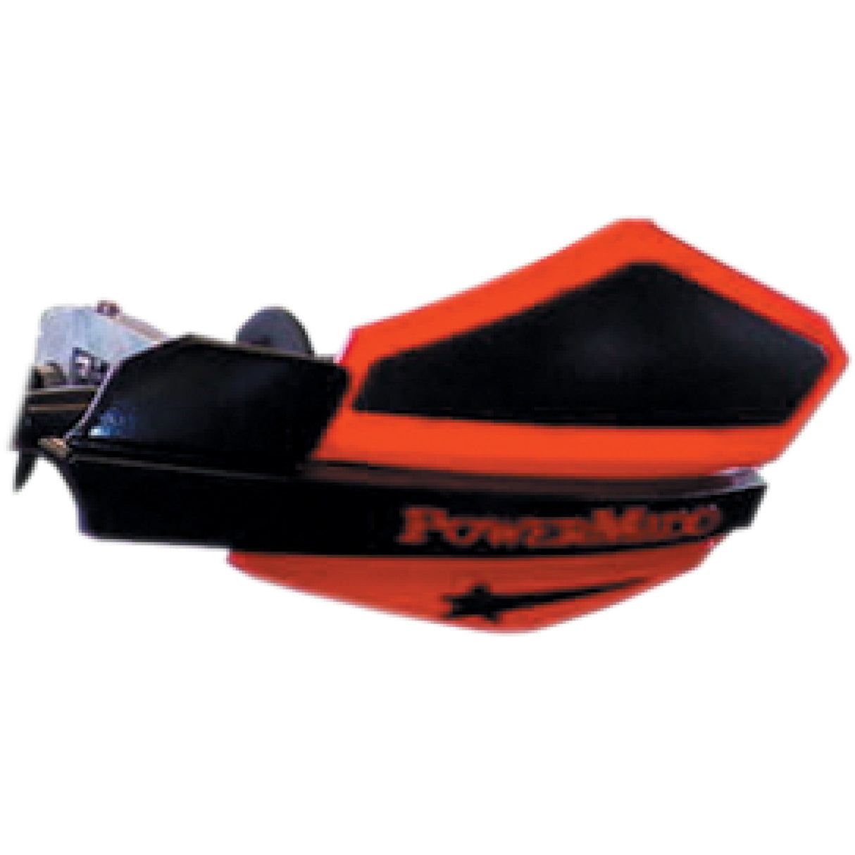 POWERMADD 14205 34205 Star Series Handguards Handguards - Orange/Black