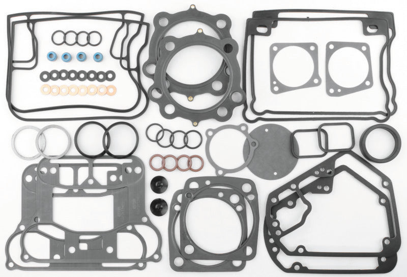 Twin Power Evolution Big Twin Top End Gasket Kit Replaces H-D 17040-92A 3.5 Inch Bore - 043159 For Harley Motorcycles 1992-1999
