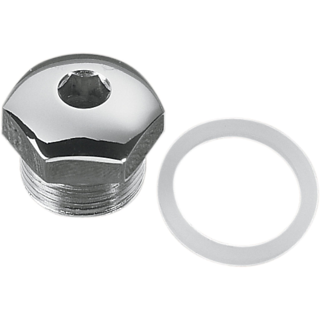 Gardner-Westcott Transmission Oil Fill Plug Transmission Big Twin - C-80-12 For Harley Motorcycles 1936-1985