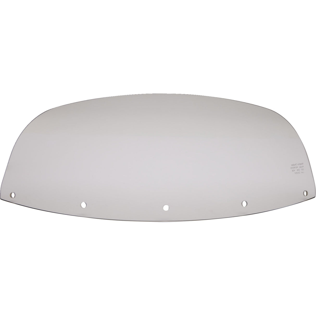MEMPHIS SHADES 2310-0262 MEP8049 Replacement Lucite Windshield - 7" - Solar - '86-'95 FLHT