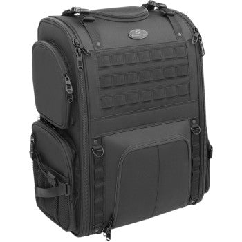 SADDLEMEN 3515-0200 EX000040AS3500 Tactical Sissy Bar Bag