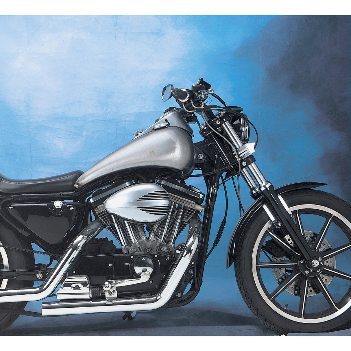 Drag Specialties QuickBob® Fuel Tank - DS-391322 For Harley Sportster 1982-1994