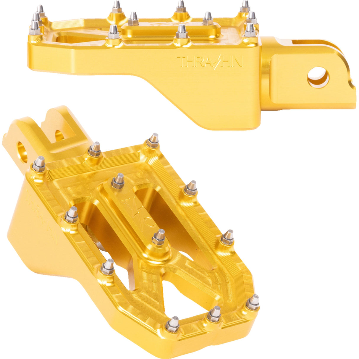 Thrashin Supply Co. Aggressor Footpegs - TSC-2022-5-SF For Harley Softail 2018-2025