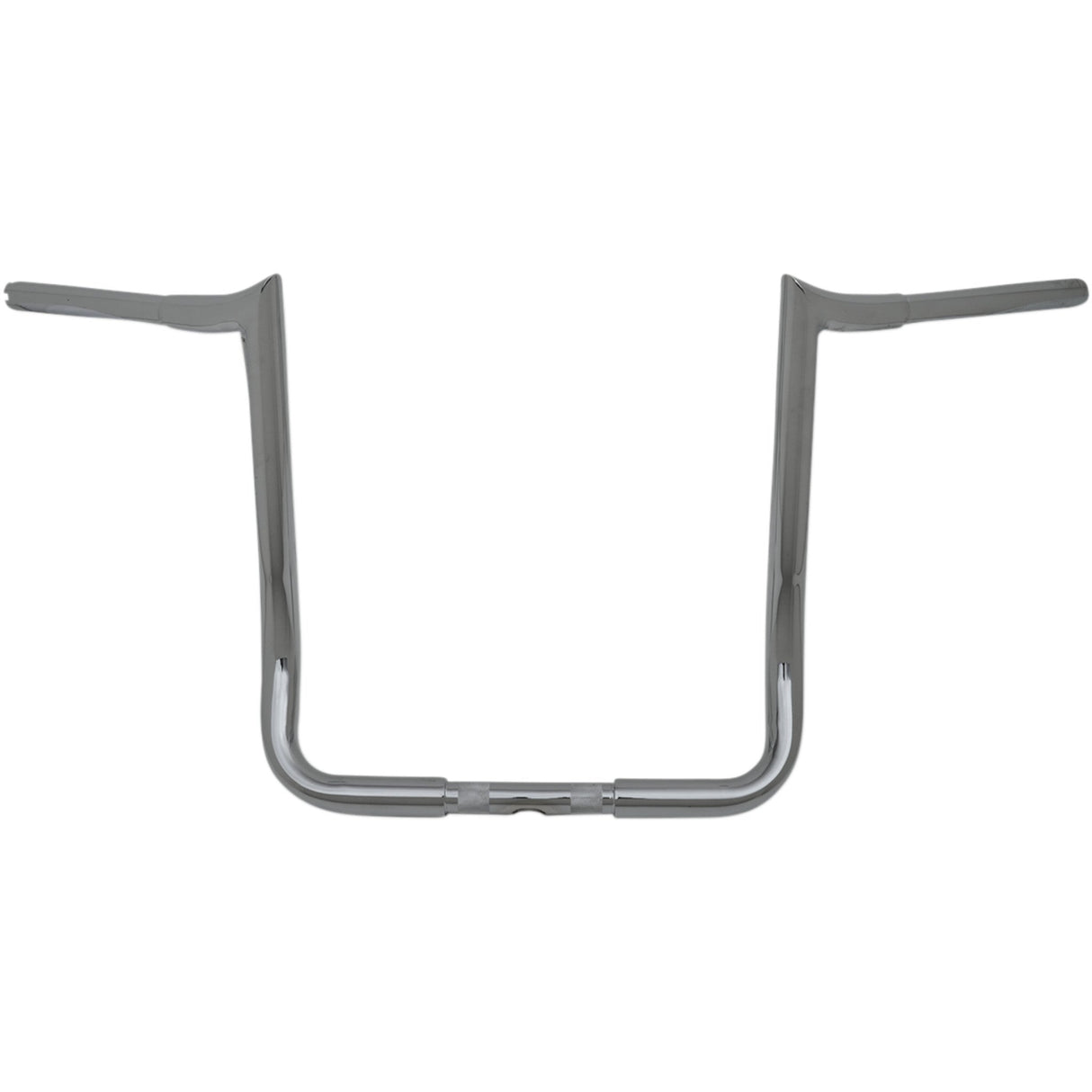 LA Choppers 1-1/4" Prime Ape Bagger Handlebar 16" Chrome - LA-7352-16 For Harley Touring 1999-2022