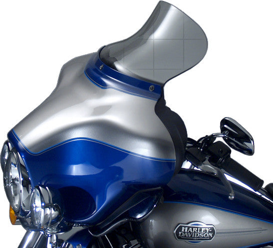 National Cycle Wave Windscreen 7.75" Smoke - N27402 For Harley Touring 1996-2013