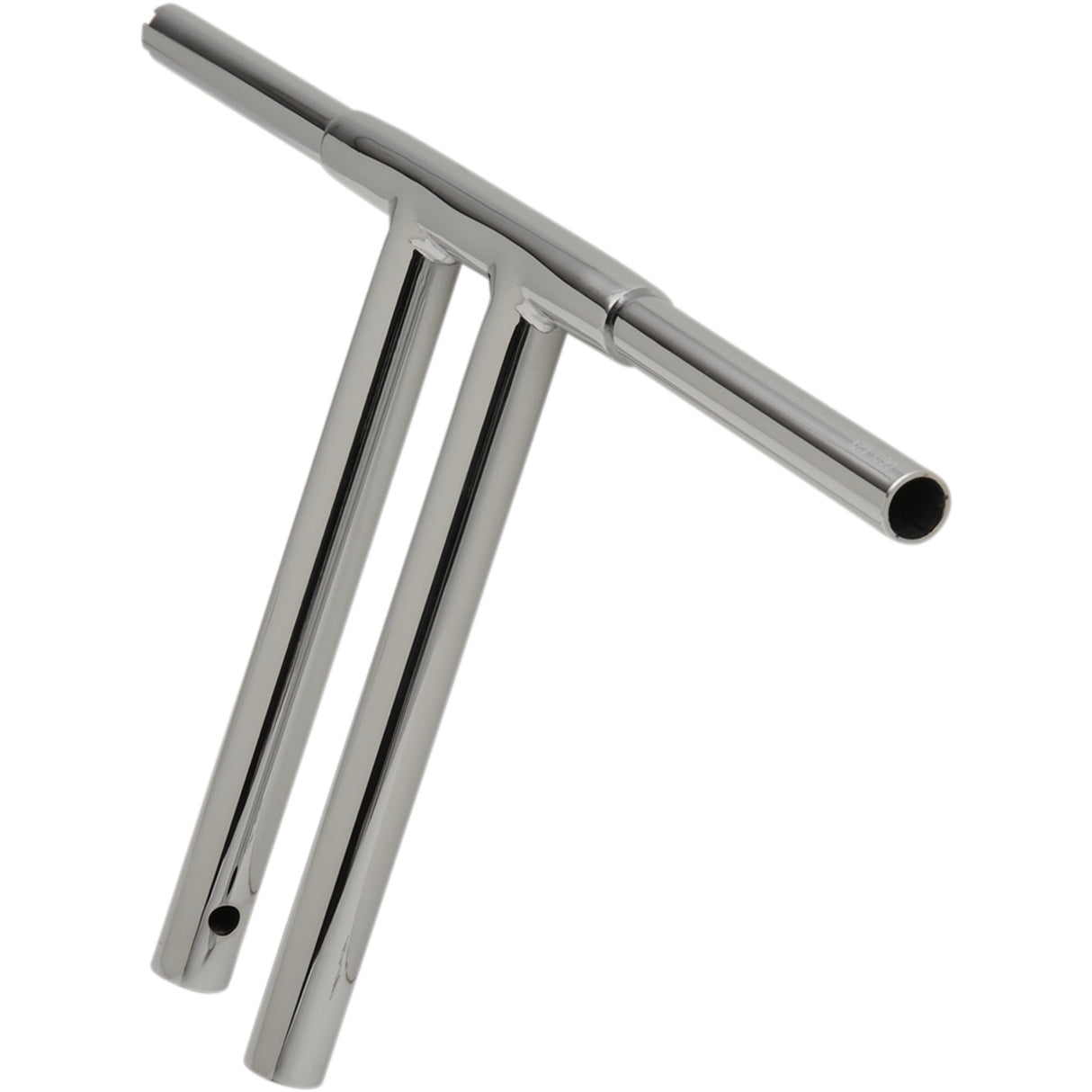 DRAG SPECIALTIES 0601-4291 1-1/4" Buffalo T-Bar 12" - tbw - chrome