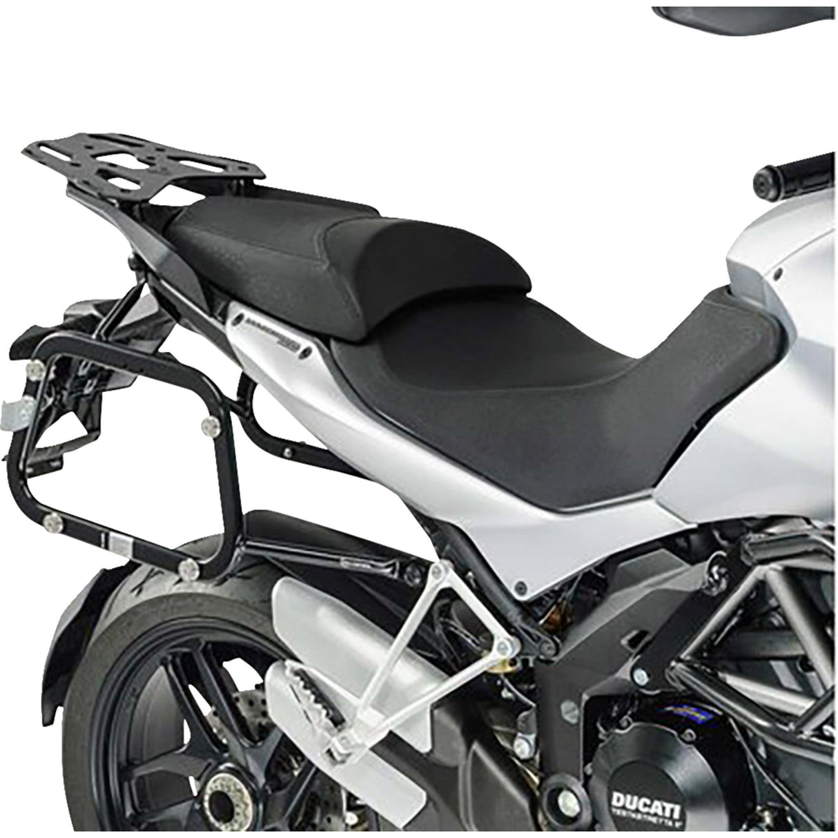 Sw-Motech Trax Hard Case System - KFT.22.140.70000/S Ducati Multistrada 1200 2010-2014