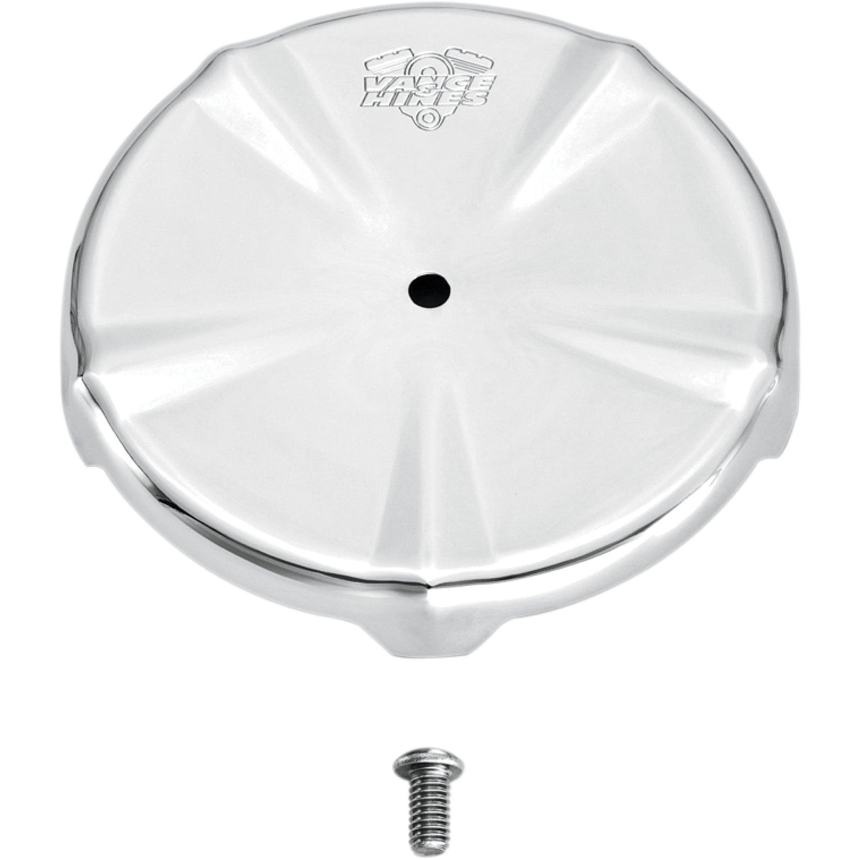 VANCE & HINES 1010-0868 71013 Air Cleaner Cover — Skullcap - Chrome