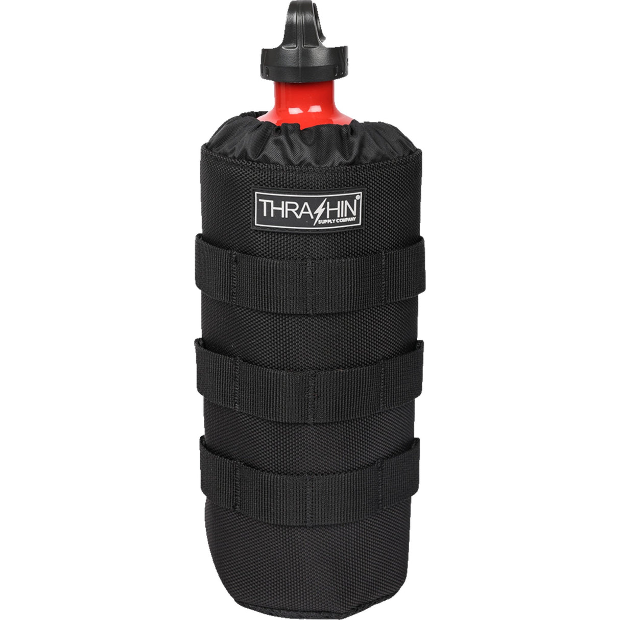 THRASHIN SUPPLY CO. 3550-0415 TSB-00-13 Bottle Holster Holster Molle Bottle - Black