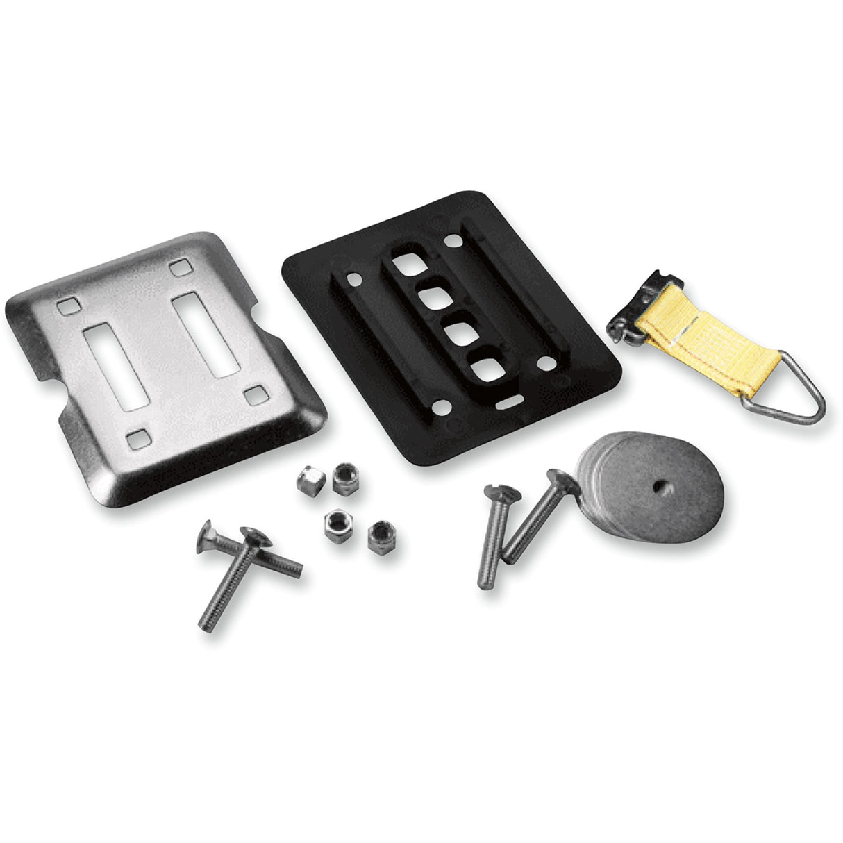 STEADYMATE 3920-0264 15526 Surface-Mount E Securement Point Kit Surface Mount Steel Anchor