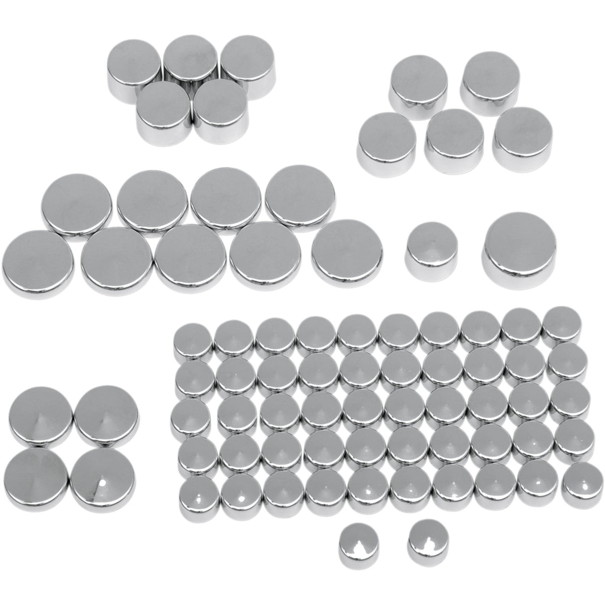 DRAG SPECIALTIES Bolt Cover Standard Kit Covers