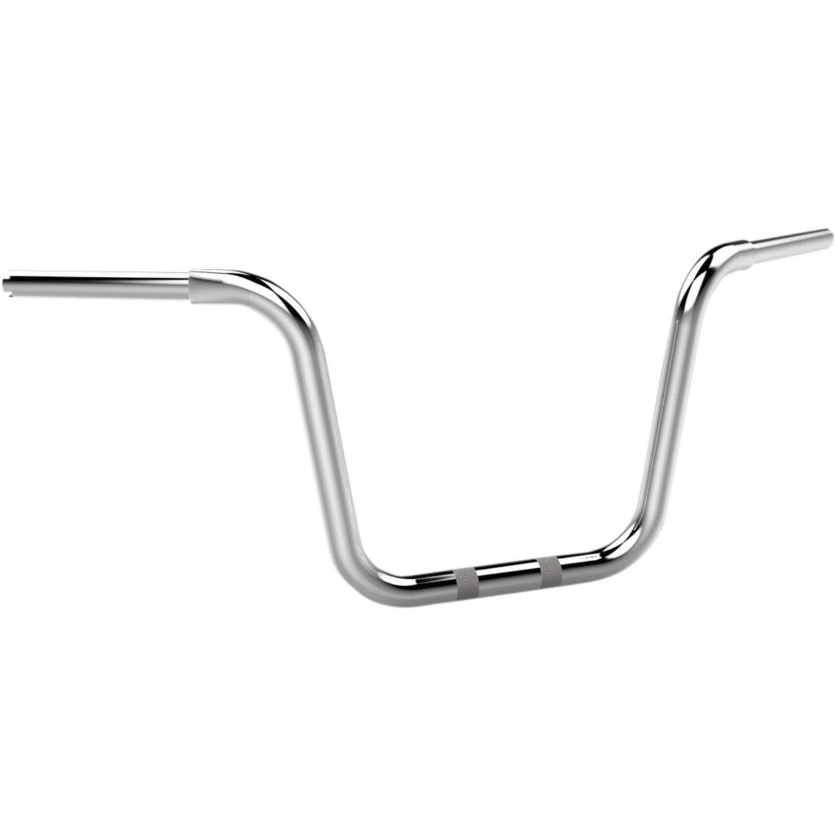Khrome Werks 1-1/4" Fat Center Bobber Ape Handlebar 12" Chrome - 300351 For Harley Softail Fat Boy / Breakout / Road King 2007-2018