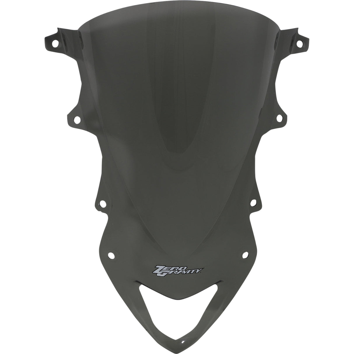 ZERO GRAVITY 2301-1500 16-810-02 Double Bubble Windscreen smoke - s1000rr