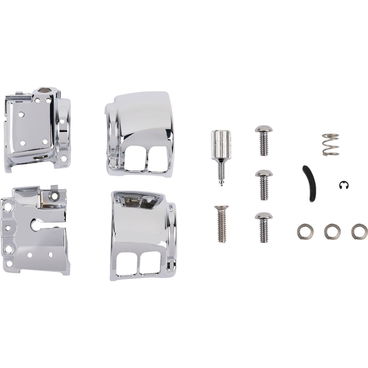 Drag Specialties Switch Housing Kit For Harley Softail 2016-2024