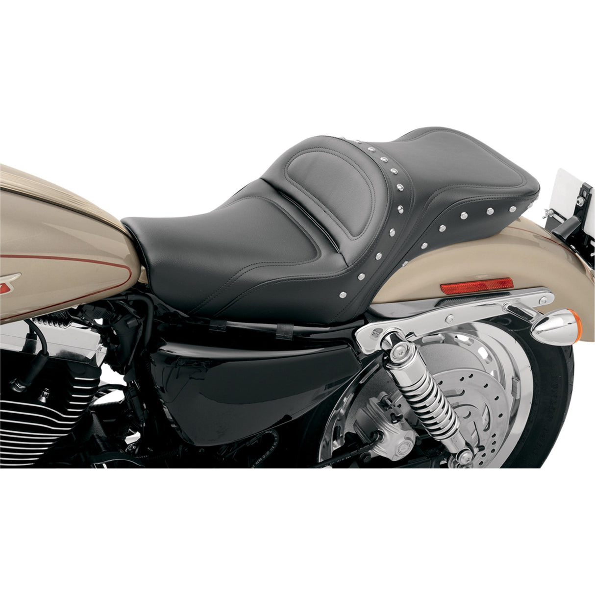 Saddlemen Explorer Special Seat - 807-03-039 For Harley Sportster 2004-2020 (4.5G Tank)