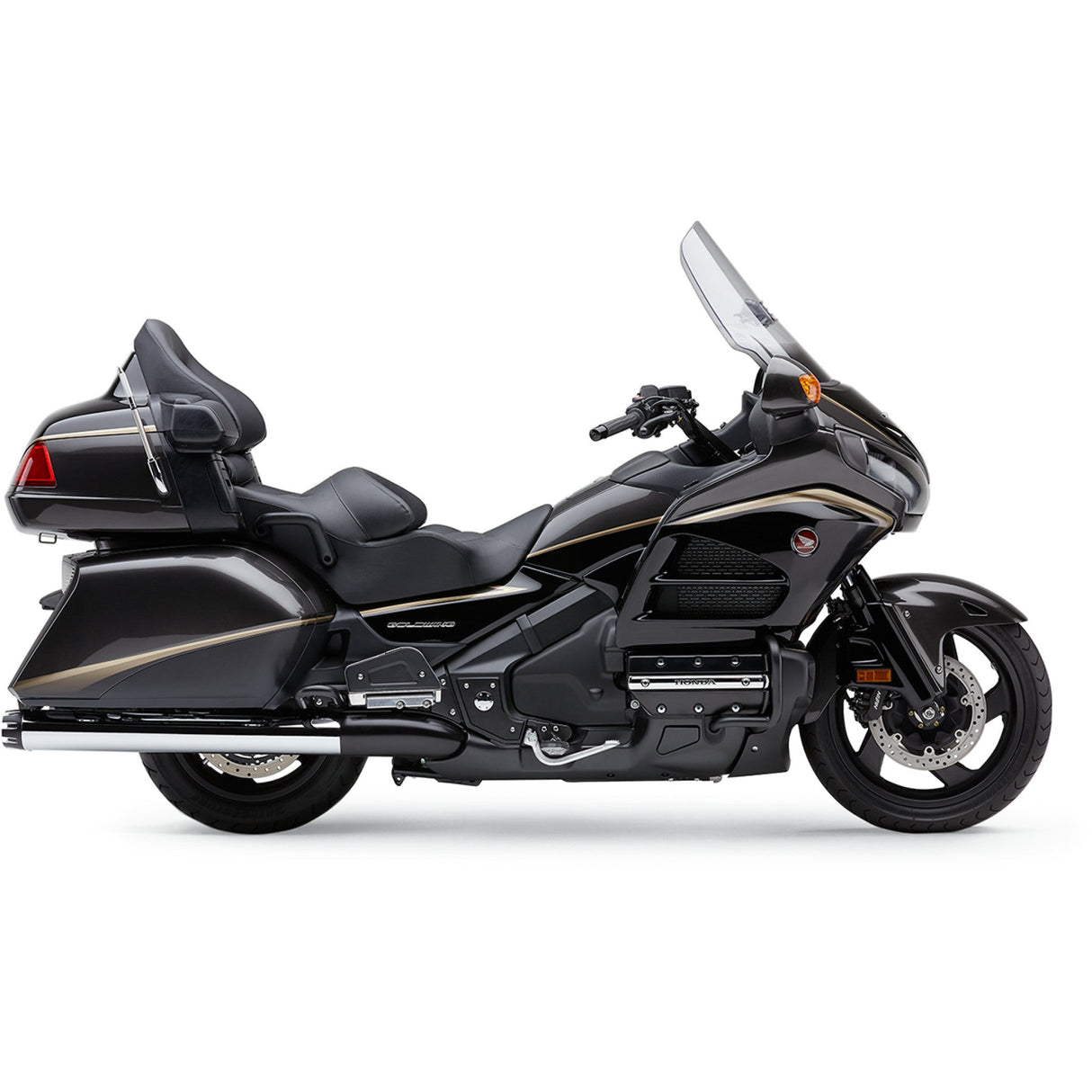 Cobra Muffler - 1219 Honda GL1800HP Gold Wing Audio Comfort / GL1800B Gold Wing F6B / GL1800F6B Gold Wing Bagger 2012-2017