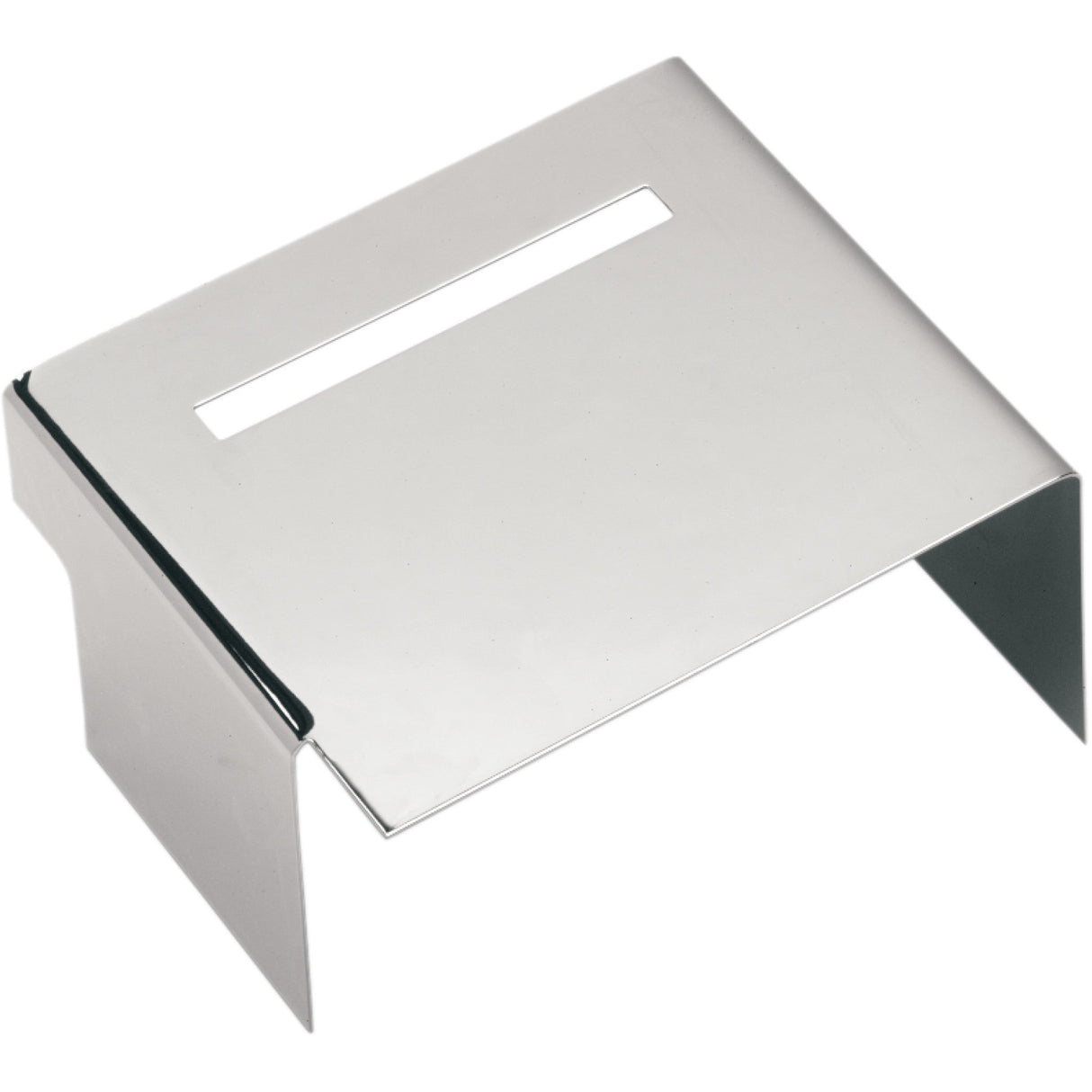 Drag Specialties Battery Cover Smooth Chrome For Harley 1974-1999