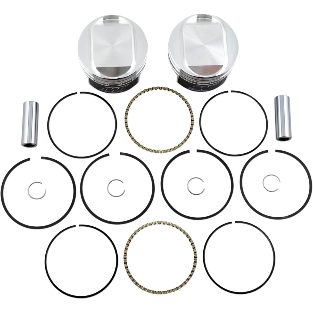 WISECO 0903-0583 K1746 High-Performance Piston Kit Piston Kit - Standard - XL 1200