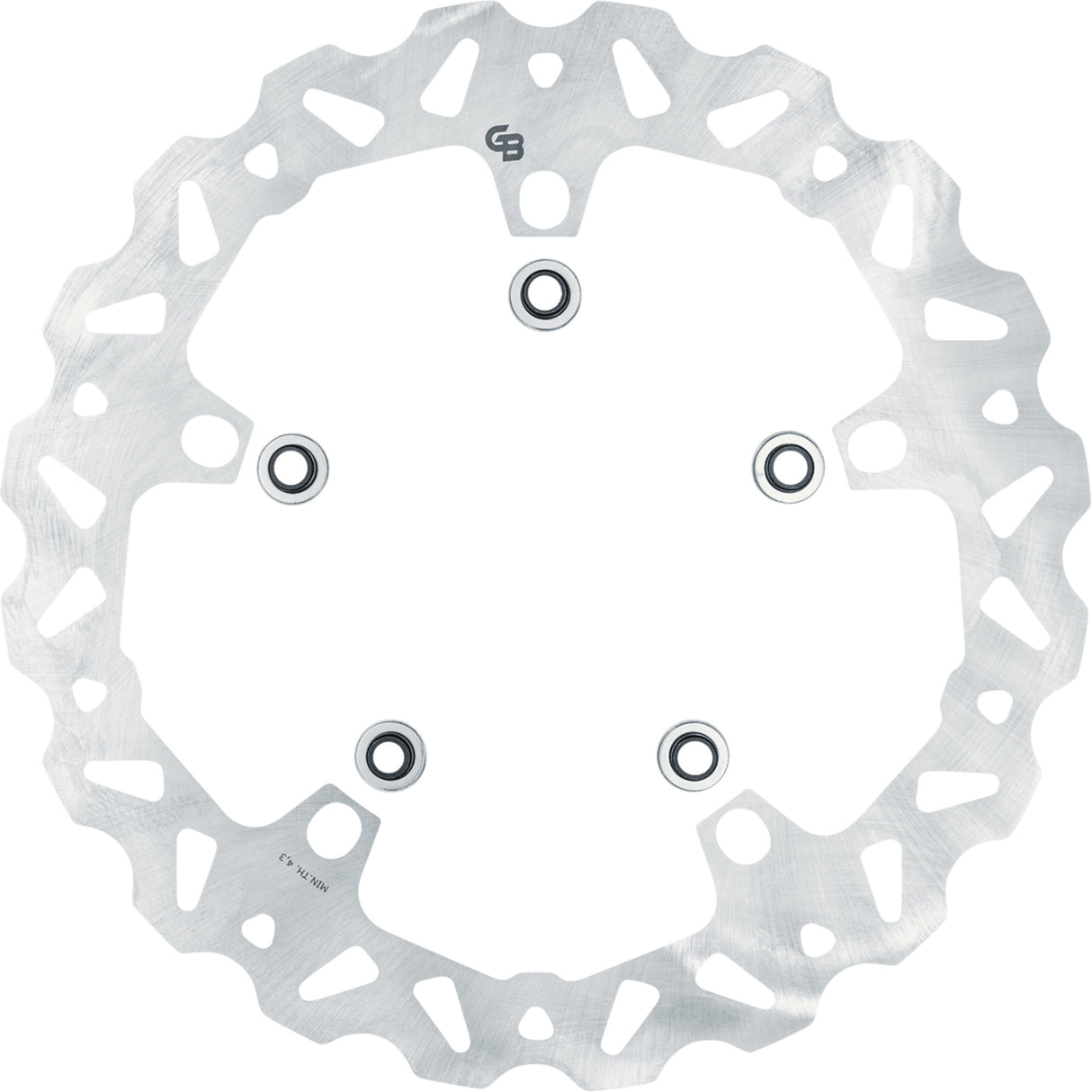 Gbrakes Wave® Brake Rotor 320 Mm Front - GBD9010X For BMW Motorcycles 1998-2025 | Indian 2019-2026 | Husqvarna Nuda 2011-2013