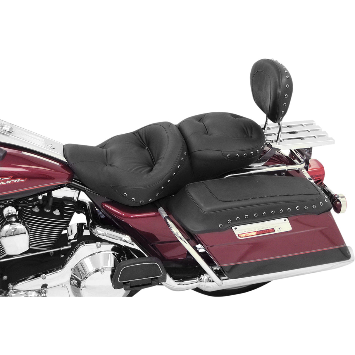 Mustang Seat - 75466 For Harley Touring 1997-2007