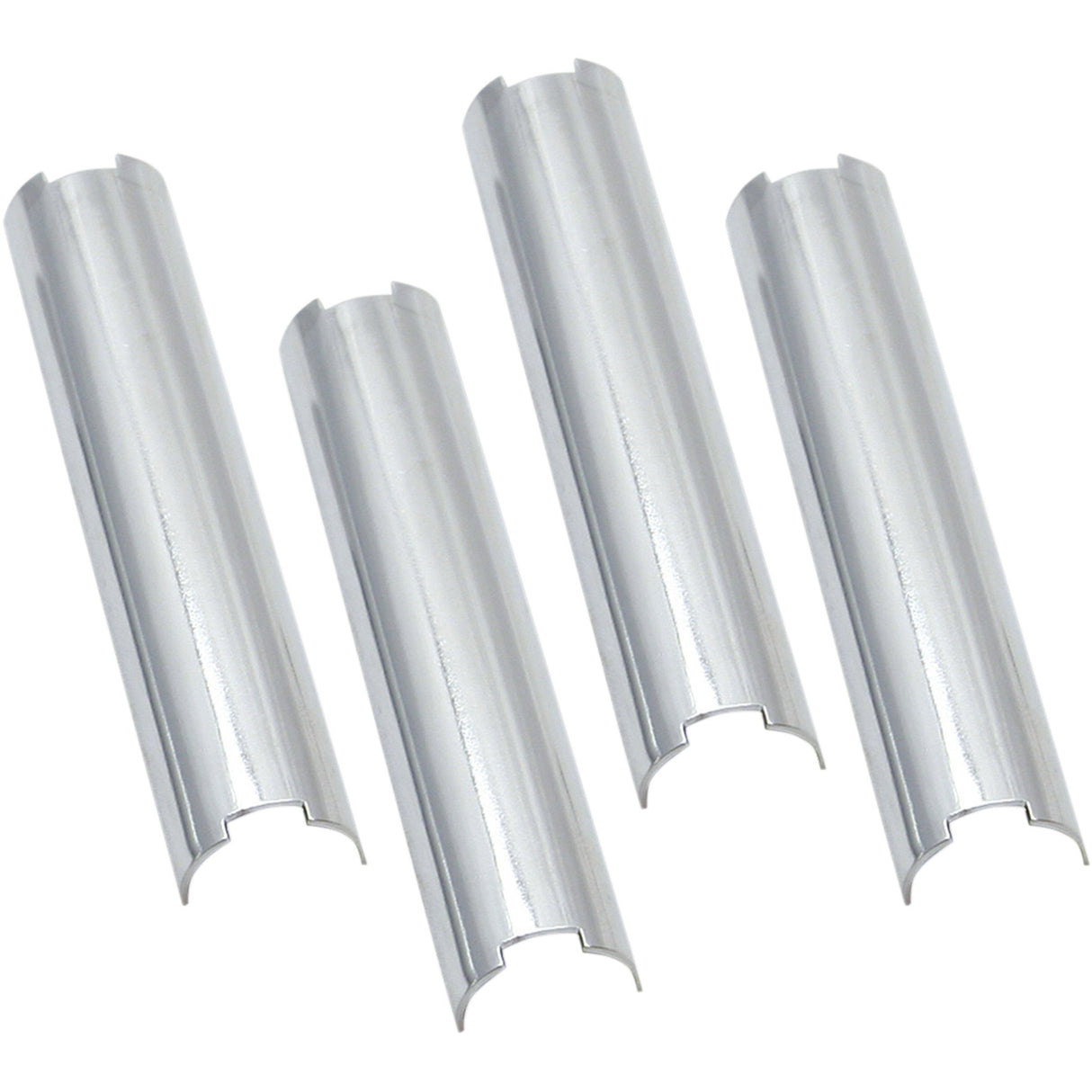 S&S Cycle Pushrod Cover Keeper Set Chrome 3.330" Big Twin - 93-4106 For Harley Motorcycles 1955-1999