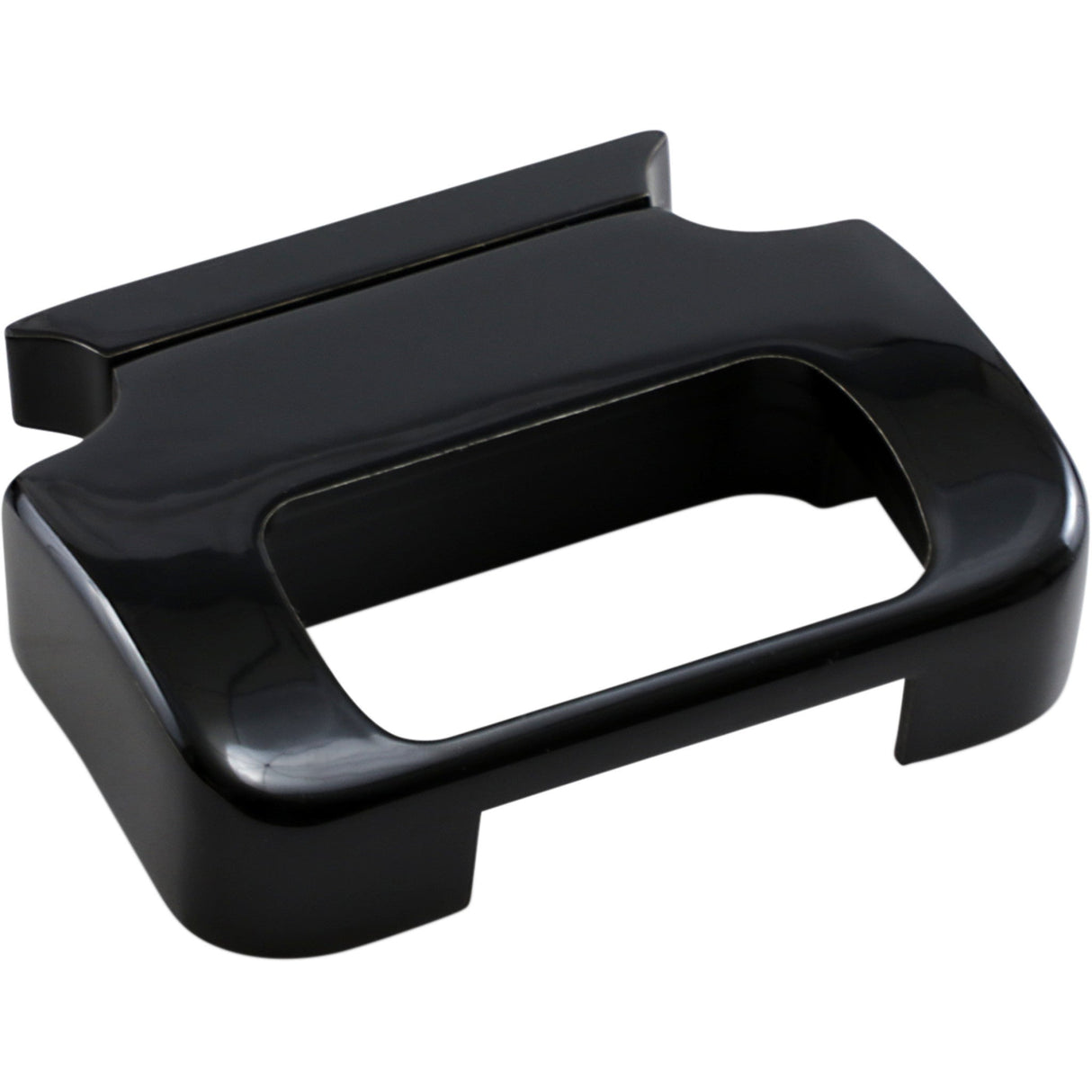 LA Choppers Fat Bob Gauge Mount Gloss Black For 1" Diameter Bars - LA-7391-00B For Harley Softail 2018-2022
