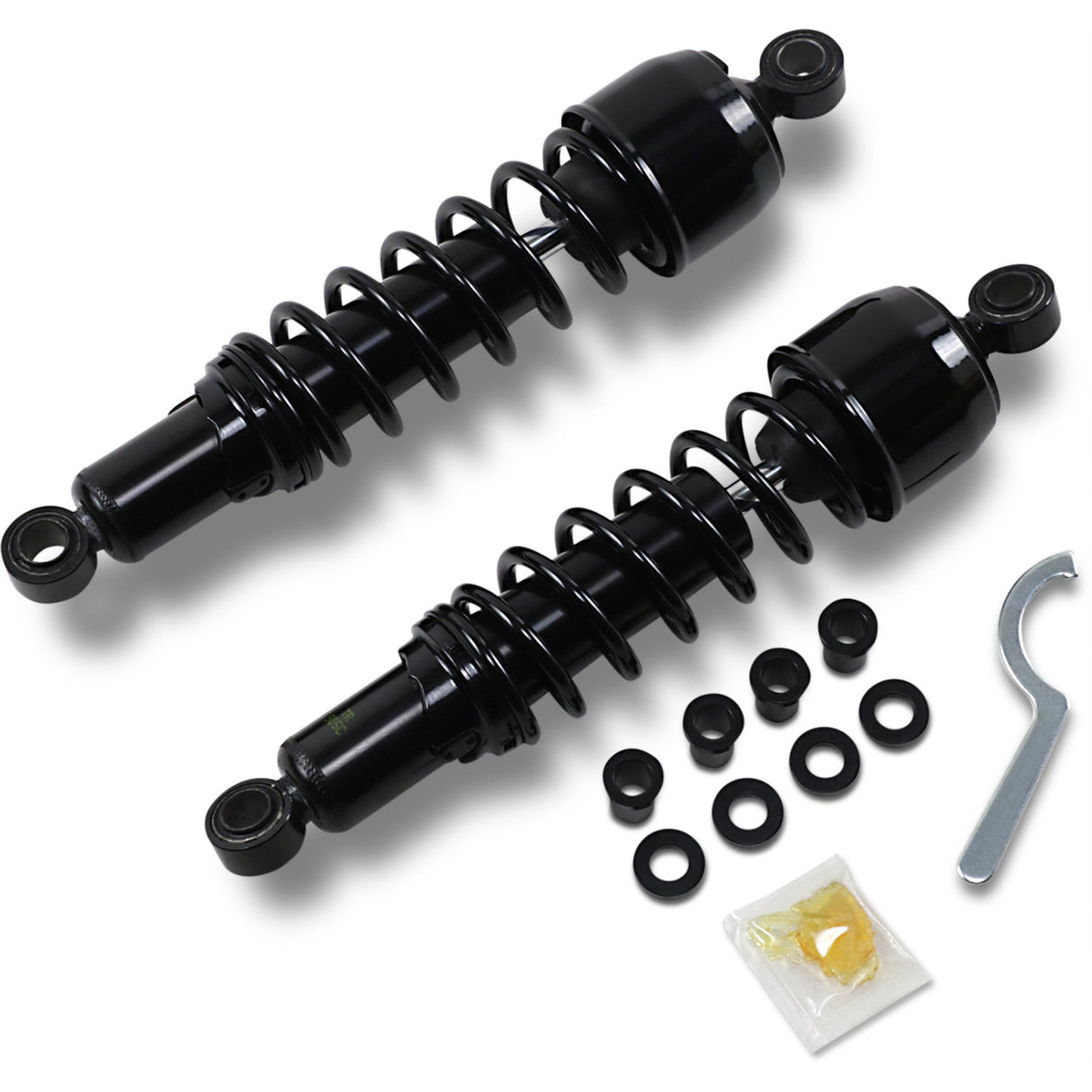 DRAG SPECIALTIES SHOCKS 1310-1838 Replacement Shock Absorber — 13.00" Replacement Shock Absorbers - Black - 13"