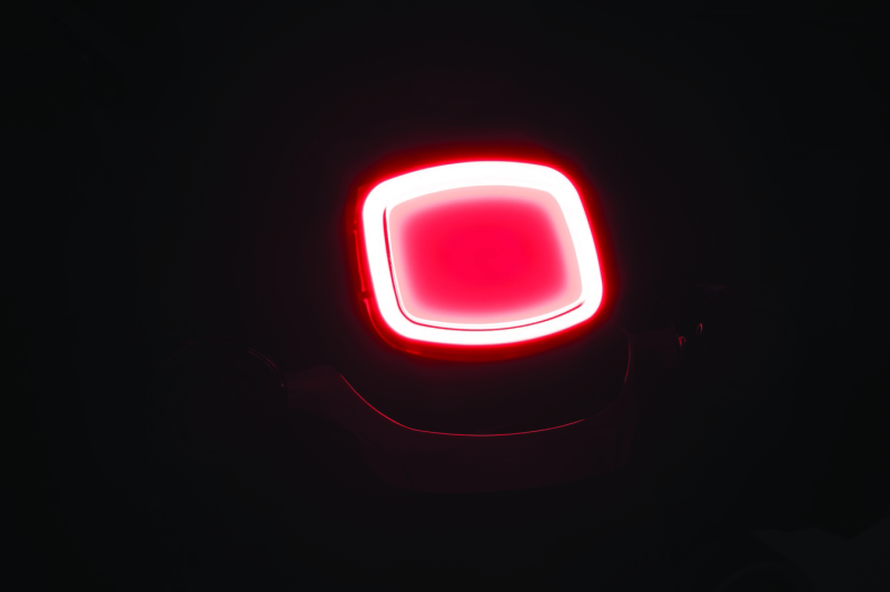 Kuryakyn 2913 Tracer LED Taillight Smoke Lens Without License Light