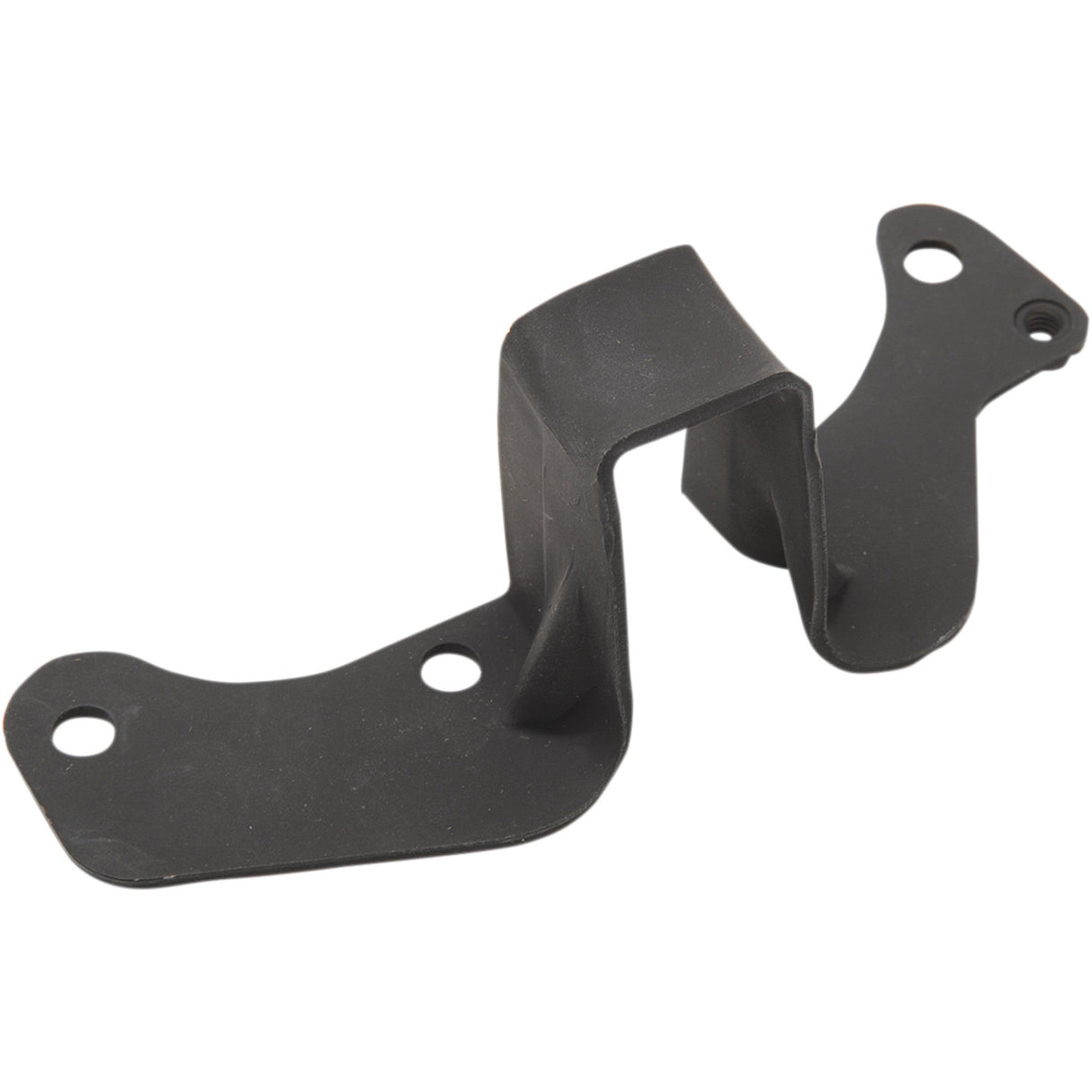 DRAG SPECIALTIES 1861-1244 Rear Exhaust Pipe Bracket black