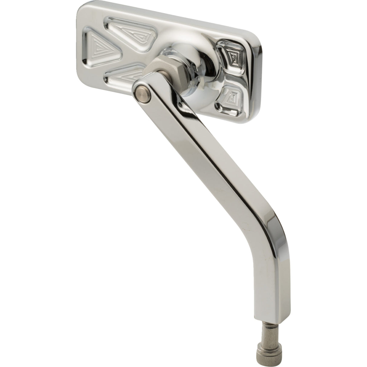 JOKER MACHINE 0640-1771 03-055-3R No. 1 Rectangle Mirror - OEM - Rectangle - Chrome - Right