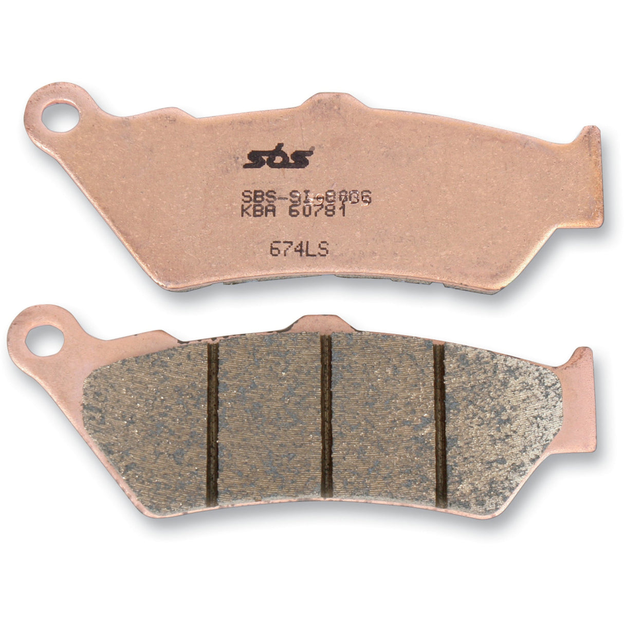 Sbs Brake Pad - 674LS BMW Motorcycles 2011-2023