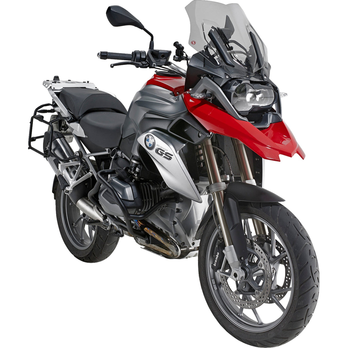 GIVI 2312-1336 D5108B Windshield smoked - bmw