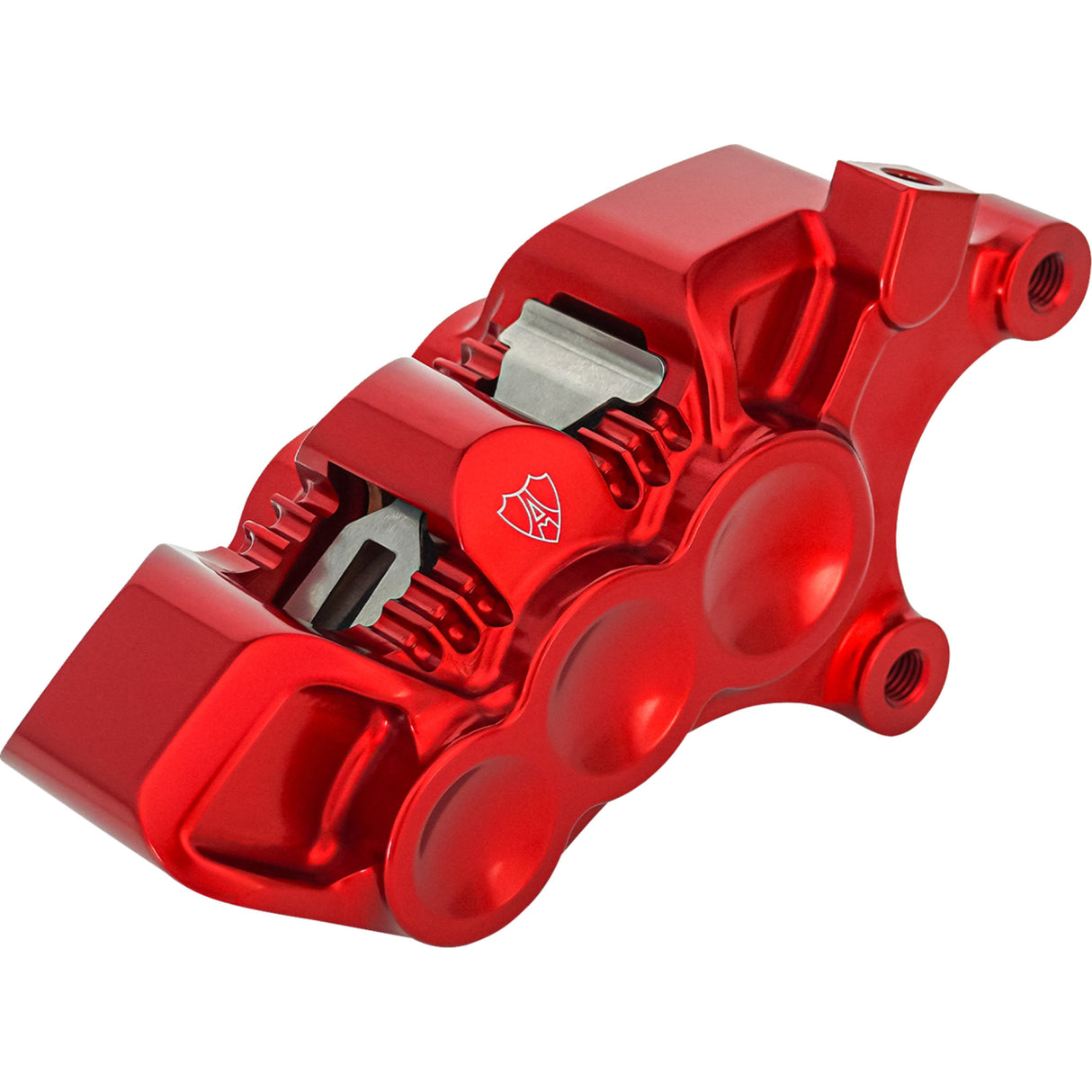 ARLEN NESS 1701-0845 320-119 Mono Axial Brake Caliper Monoblock Axial Brake Caliper - 14" - Right - Red