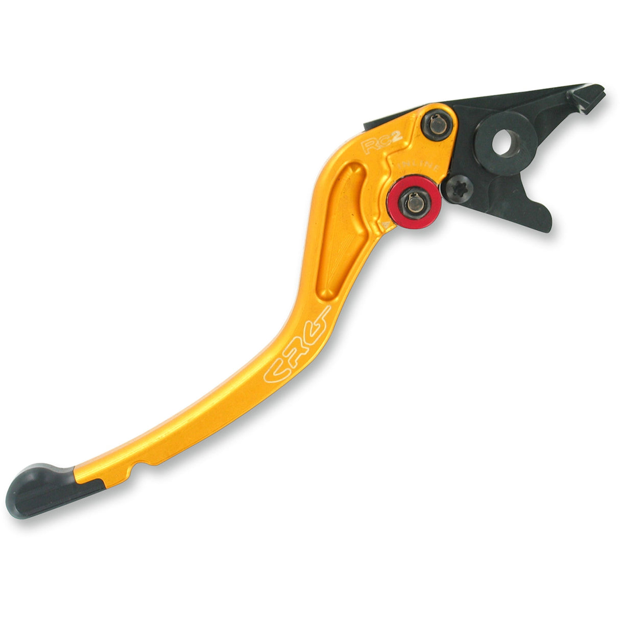 CRG RC2 Standard Brake Lever Gold - 2AN-521-T-G Kawasaki Ninja 2000-2005