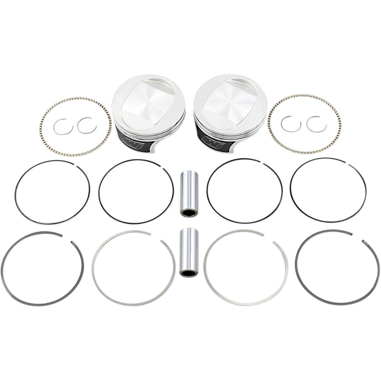 Wiseco Tracker Series™ Piston Kit - K0210P2 For Harley Motorcycles 2007-2017